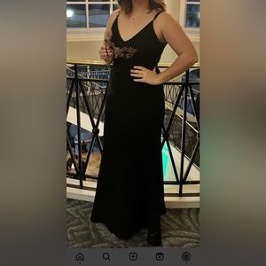 Lulus floor length gown